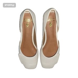 Franko Sarto Tracy Flats, Cream, Size 8.5